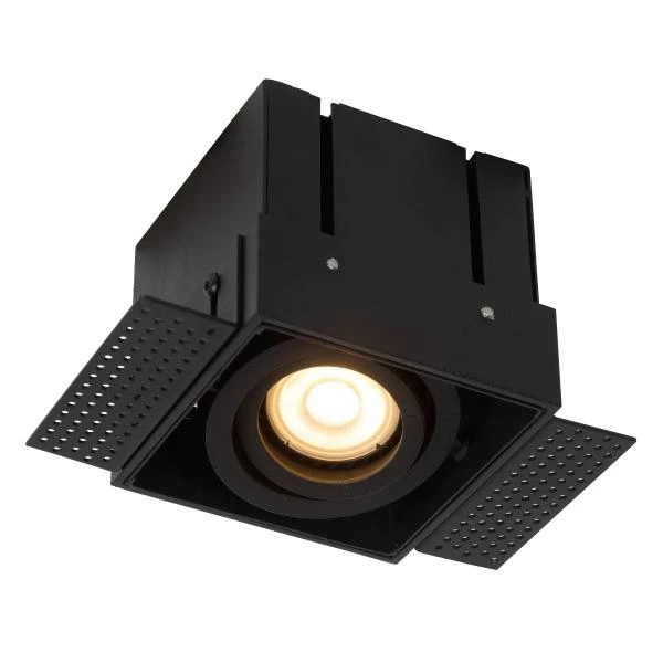 Lucide TRIMLESS - Spot encastrable - 1xGU10 - Noir - détail 1